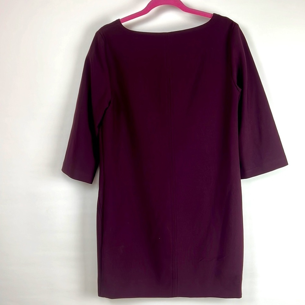 Trina Turk burgundy dress size 10 brand new with tag - Picture 2 of 10